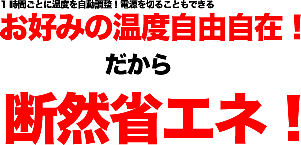 断然省エネ