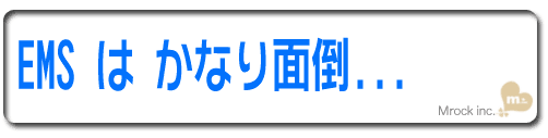 ナール超音波 EMS